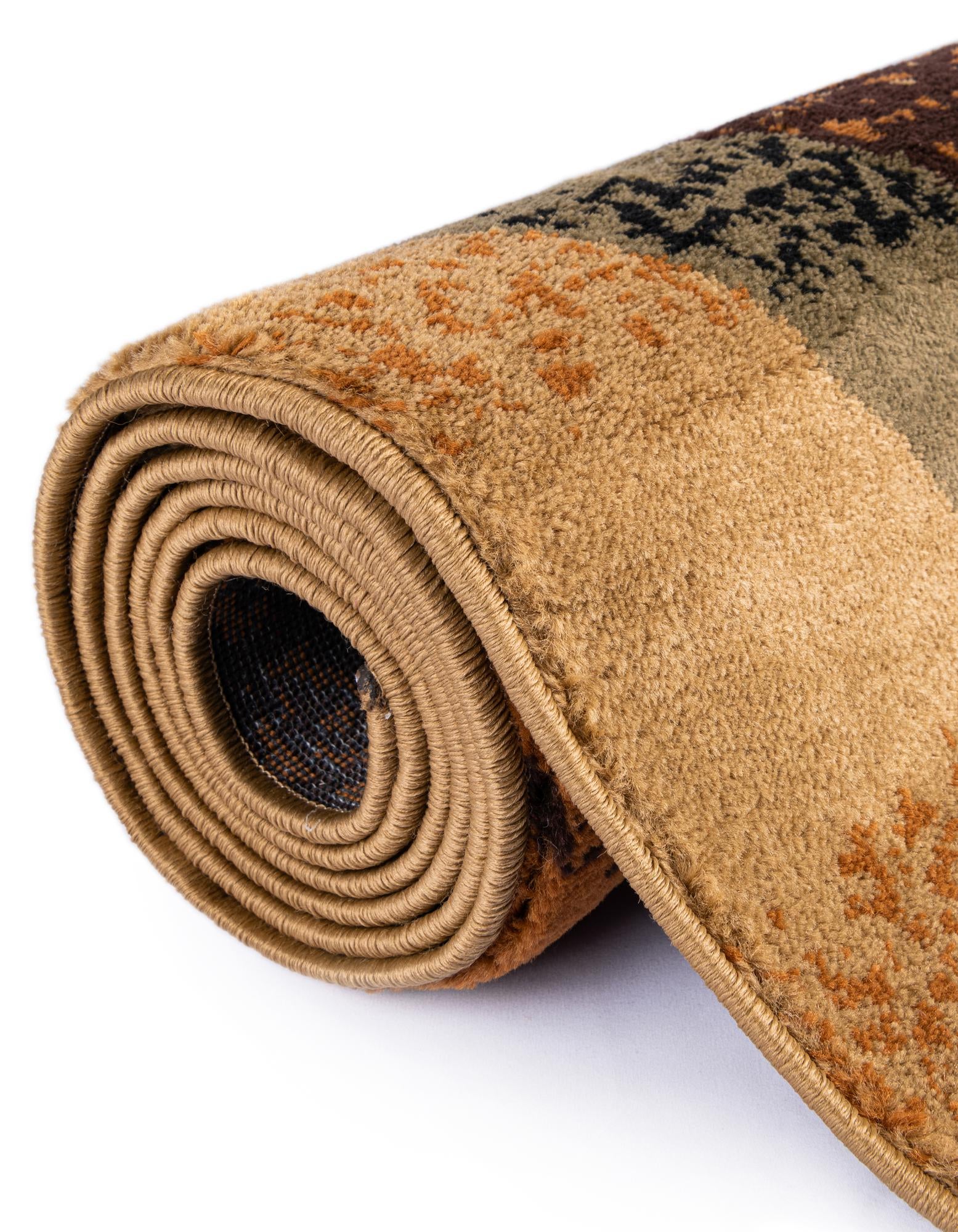 Custom Multi Cafe Rug