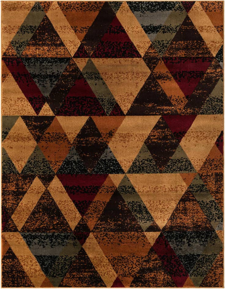 Detail image of 5' 3 x 8' Cafe Rug