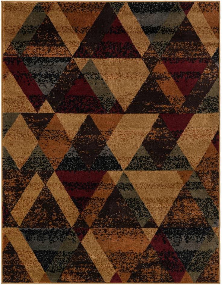 Detail image of 2' 2 x 3' Cafe Rug