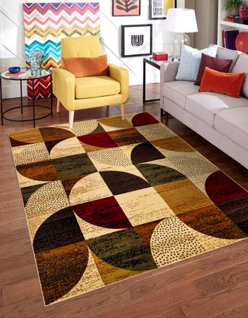 9' x 12' Cafe Rug
