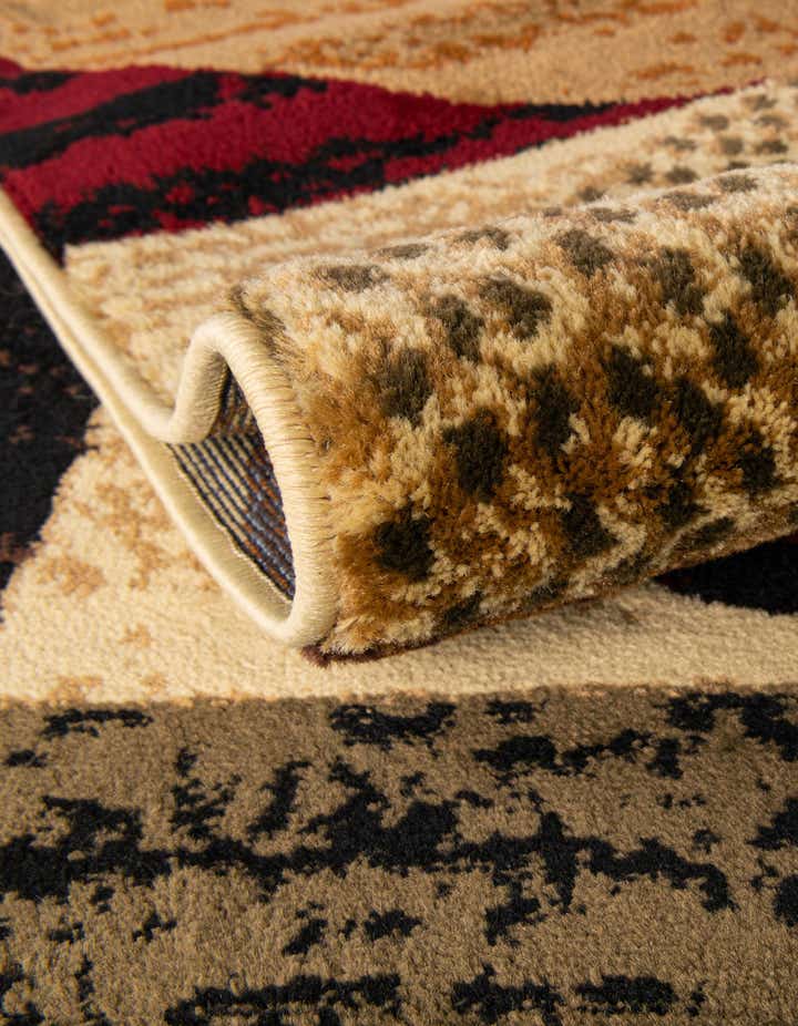 Custom Multi Cafe Rug