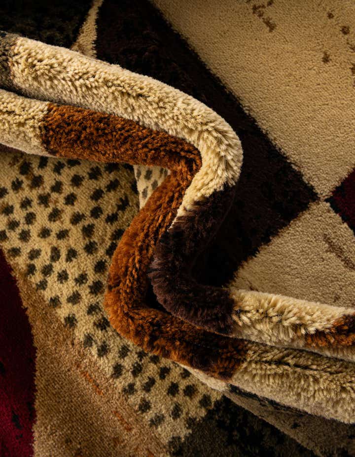 Custom Multi Cafe Rug