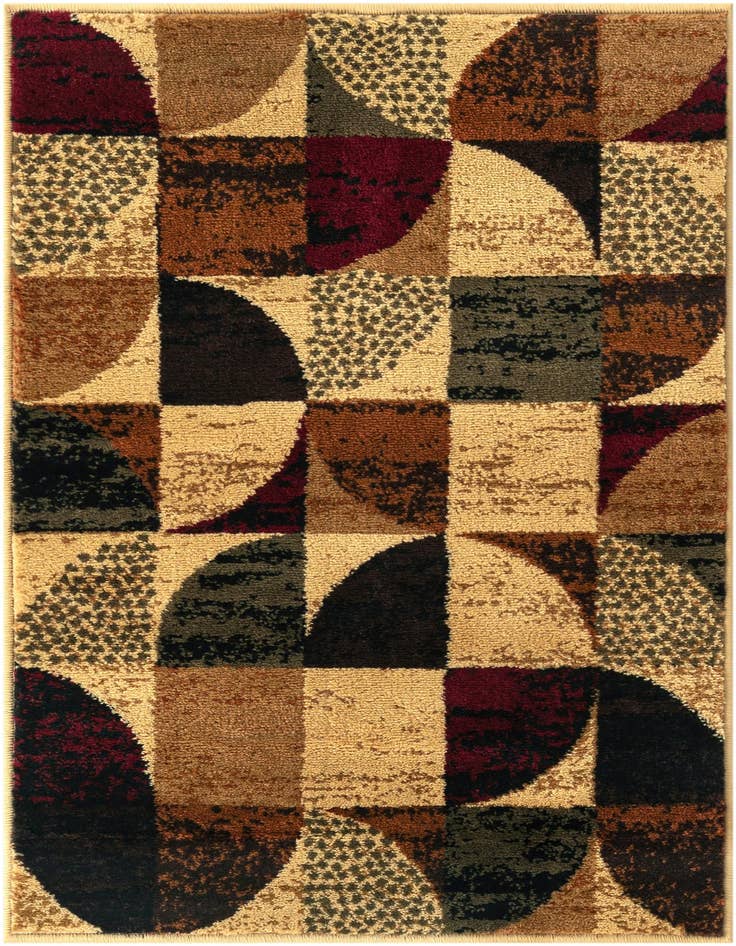 Detail image of 2' 2 x 3' Cafe Rug