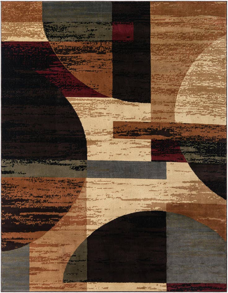 Detail image of 7' 10 x 10' Cafe Rug