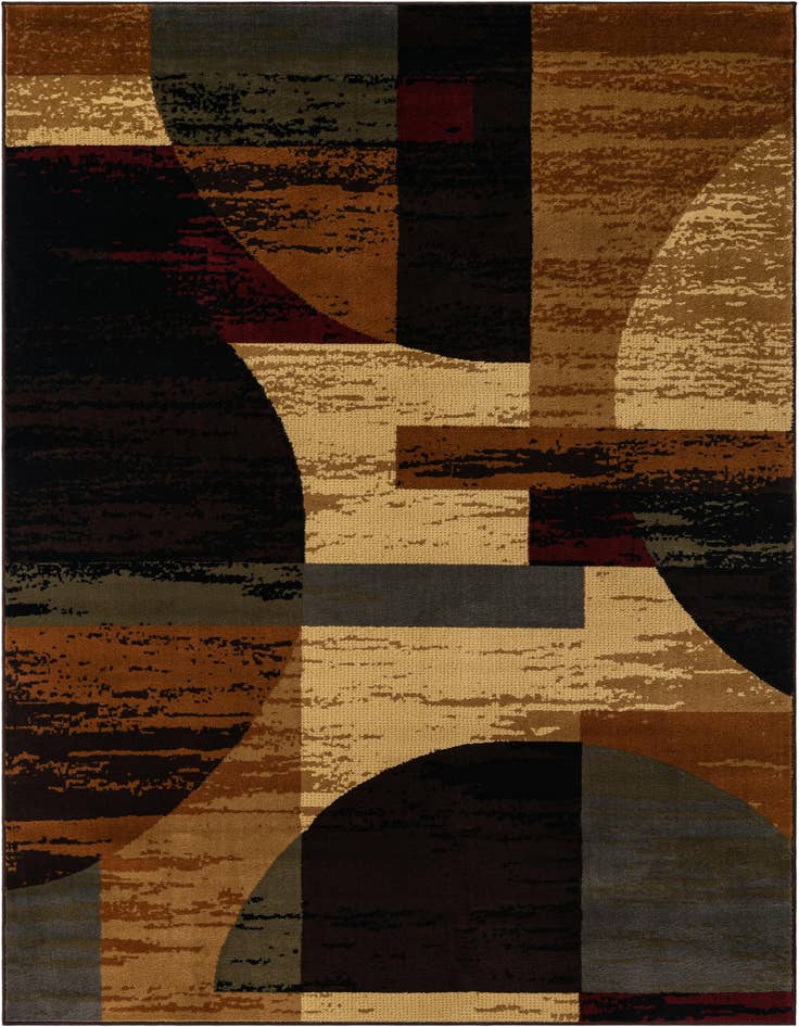 Detail image of 6' x 9' Cafe Rug