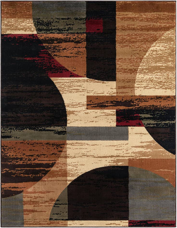 Detail image of 5' 3 x 8' Cafe Rug