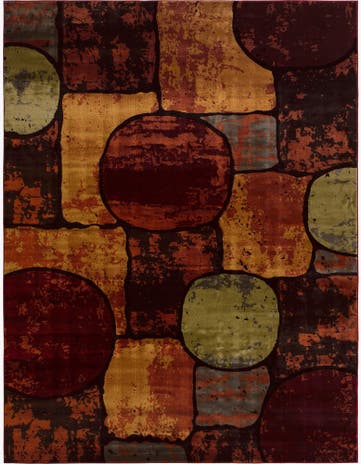 10' x 13' 1 Cafe Rug