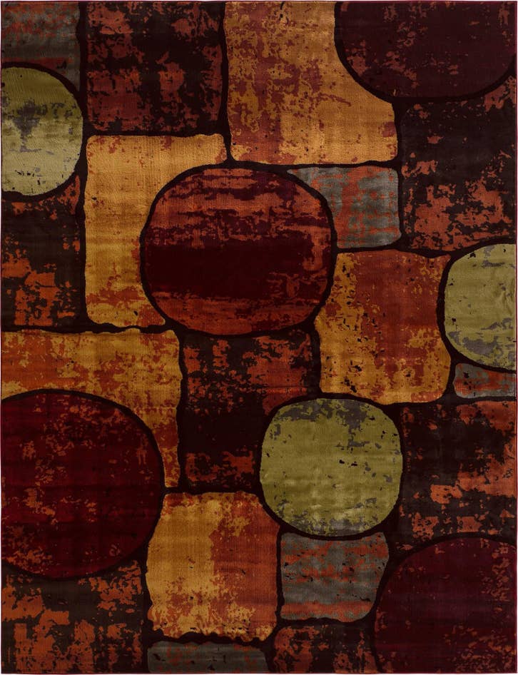 Detail image of 10' x 13' 1 Cafe Rug