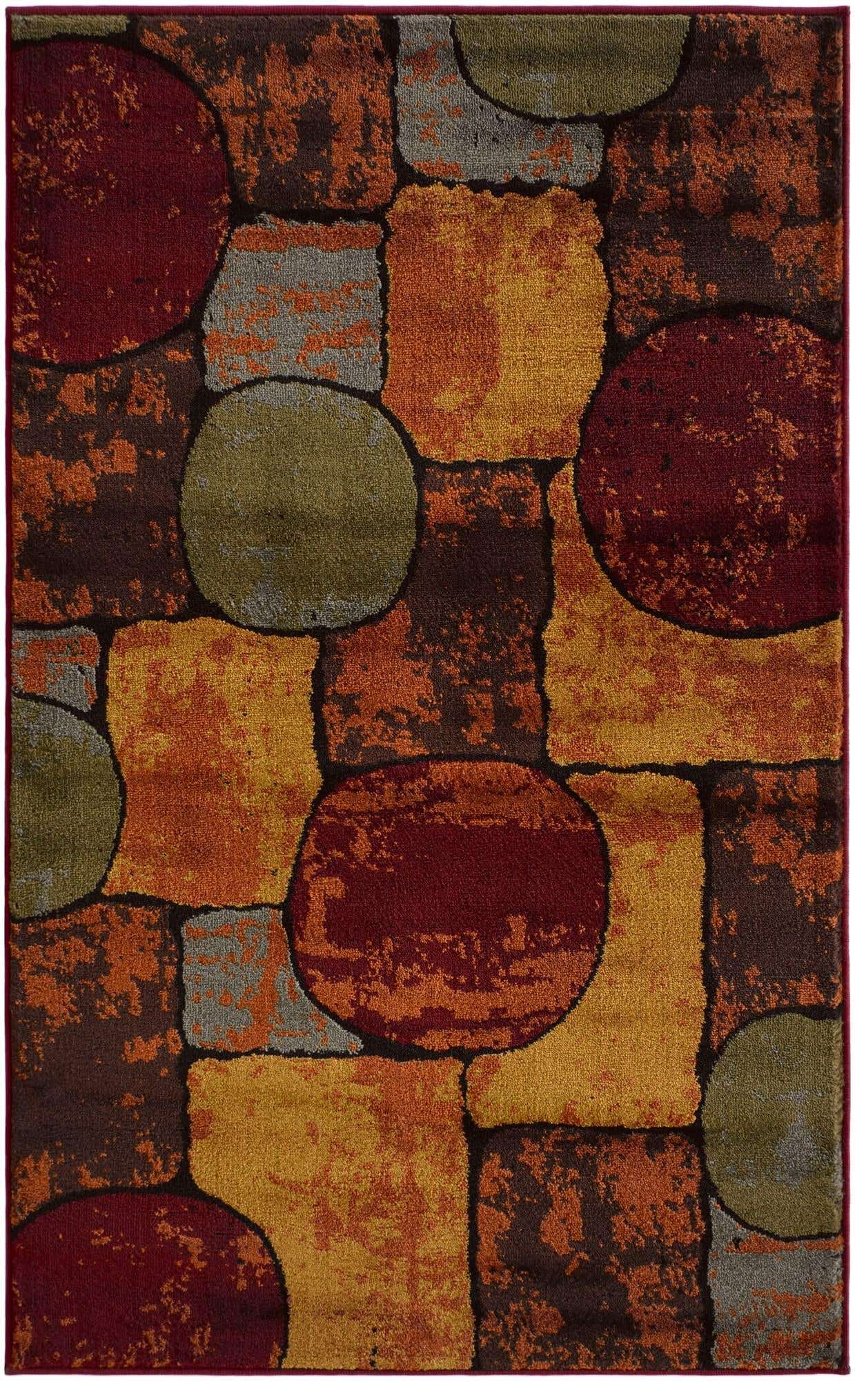 3' 1 x 5' 3 Cafe Rug