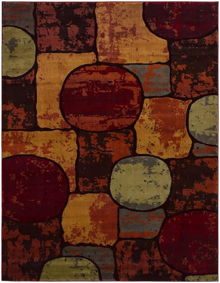 Detail image of 7' 1 x 10' Cafe Rug