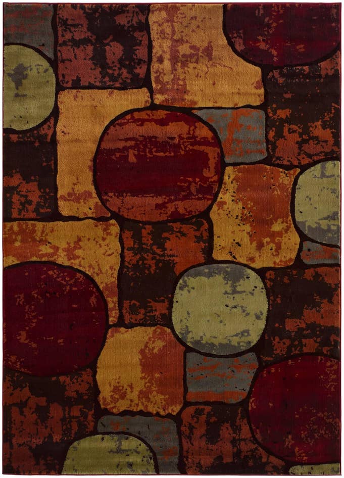 Detail image of 7' 1 x 10' Cafe Rug