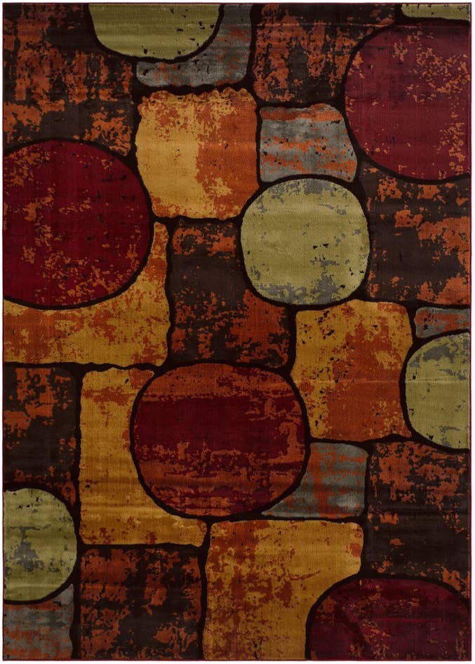 Detail image of 7' 10 x 11' Cafe Rug
