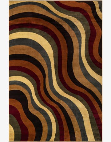 6' x 9' Cafe Rug