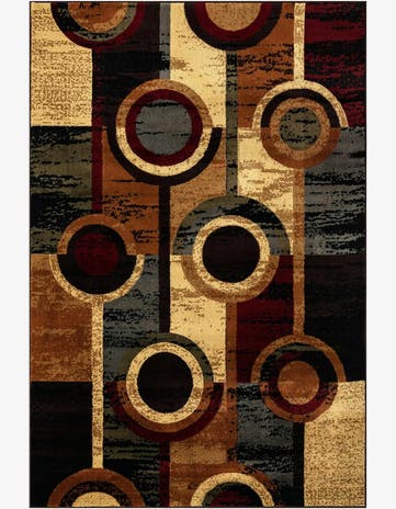 4' x 6' Cafe Rug