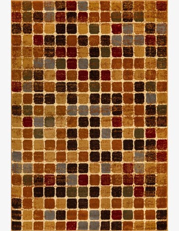 3' 3 x 5' 3 Cafe Rug