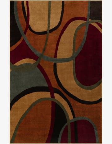 5' 3 x 8' Cafe Rug