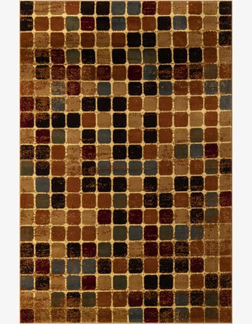 6' x 9' Cafe Rug