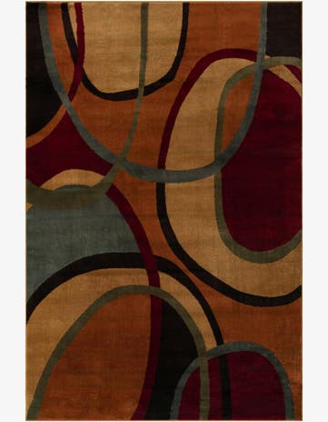 6' x 9' Cafe Rug