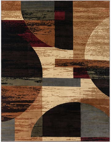 7' 10 x 10' Cafe Rug