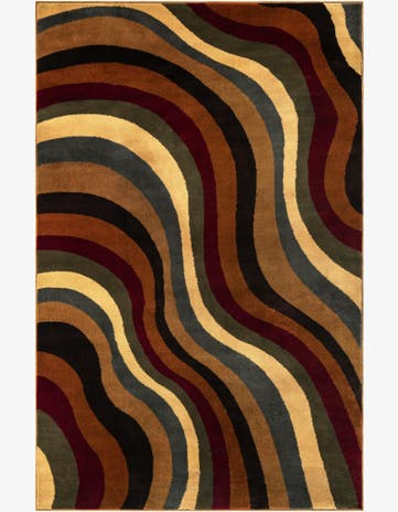5' 3 x 8' Cafe Rug