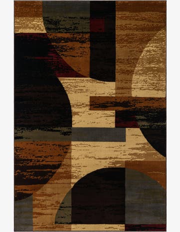 6' x 9' Cafe Rug