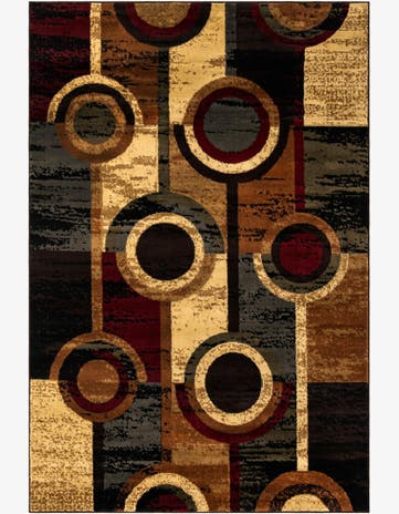 6' x 9' Cafe Rug