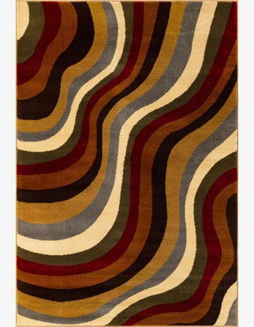 3' 3 x 5' 3 Cafe Rug