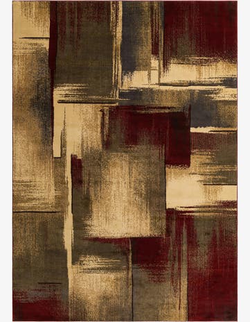 10' x 14' 1 Cafe Rug