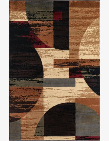 5' 3 x 8' Cafe Rug