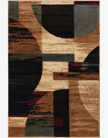 4' x 6' Cafe Rug
