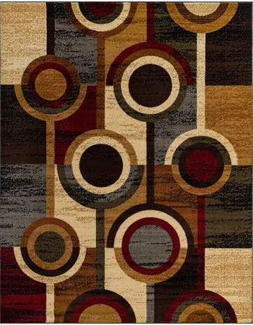 7' 10 x 10' Cafe Rug