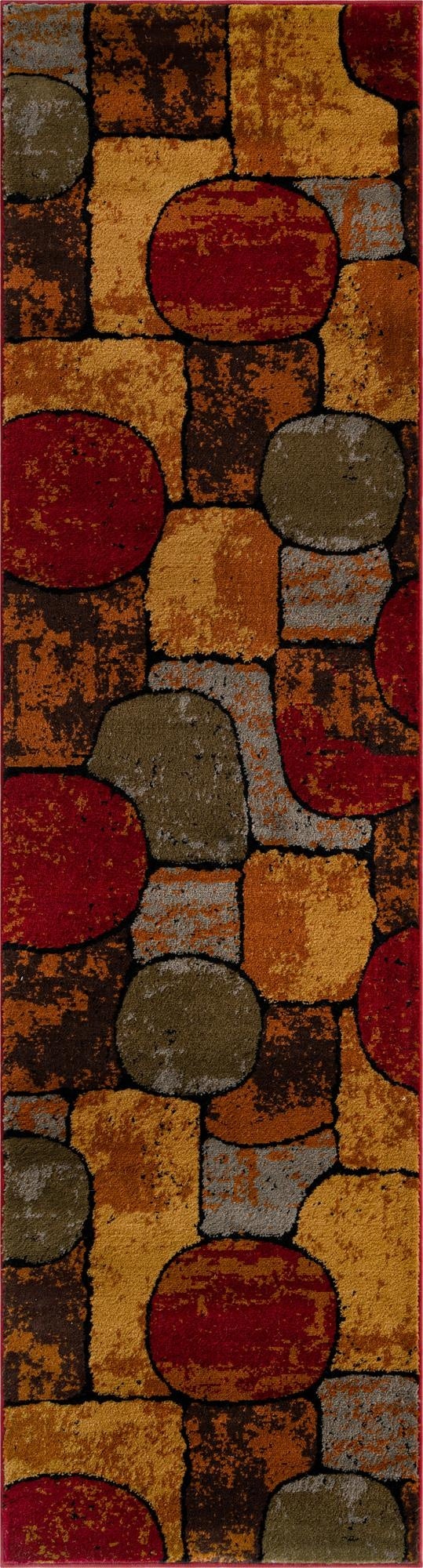 2' 6 x 4' 10 Cafe Rug