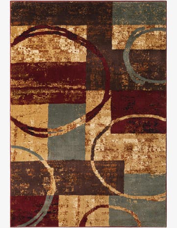 4' x 6' Cafe Rug