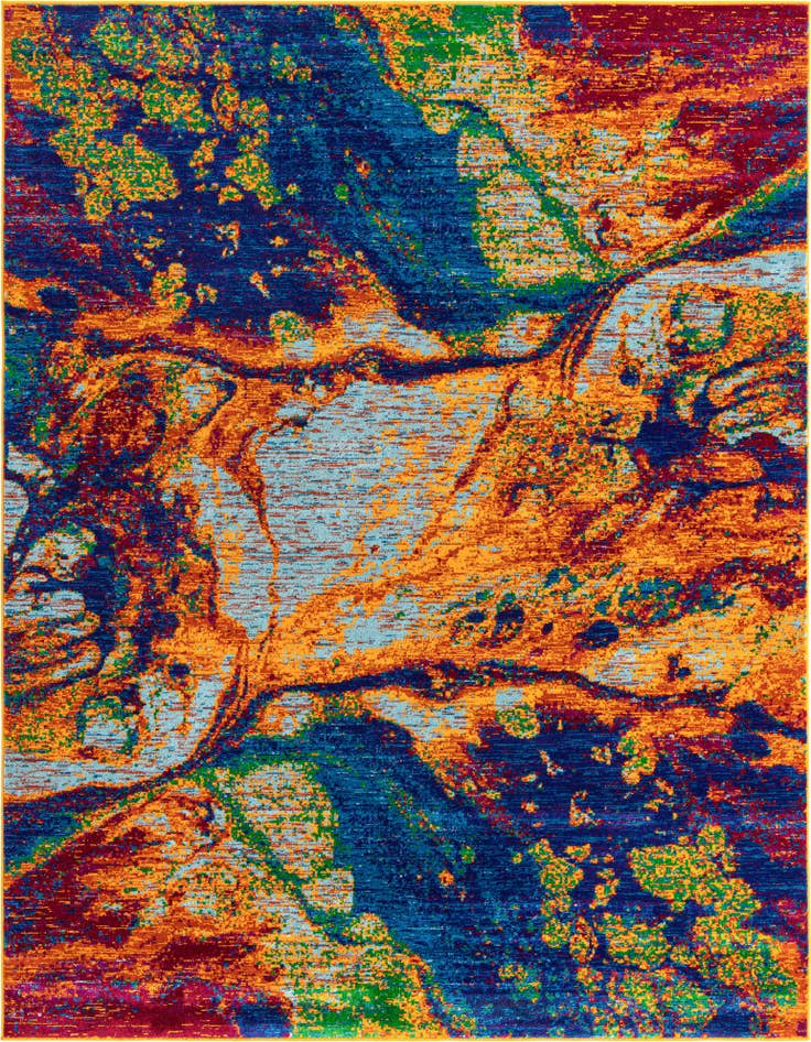 Detail image of 7' 10 x 10' Calypso Rug