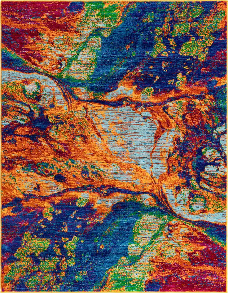 Detail image of 5' 3 x 8' Calypso Rug