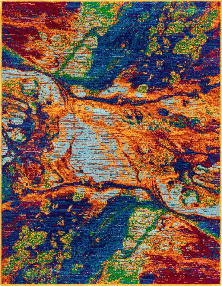 Detail image of 4' x 6' Calypso Rug