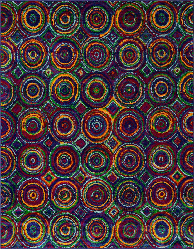 Detail image of 7' 10 x 10' Calypso Rug