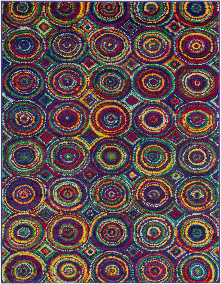 Detail image of 5' 3 x 8' Calypso Rug