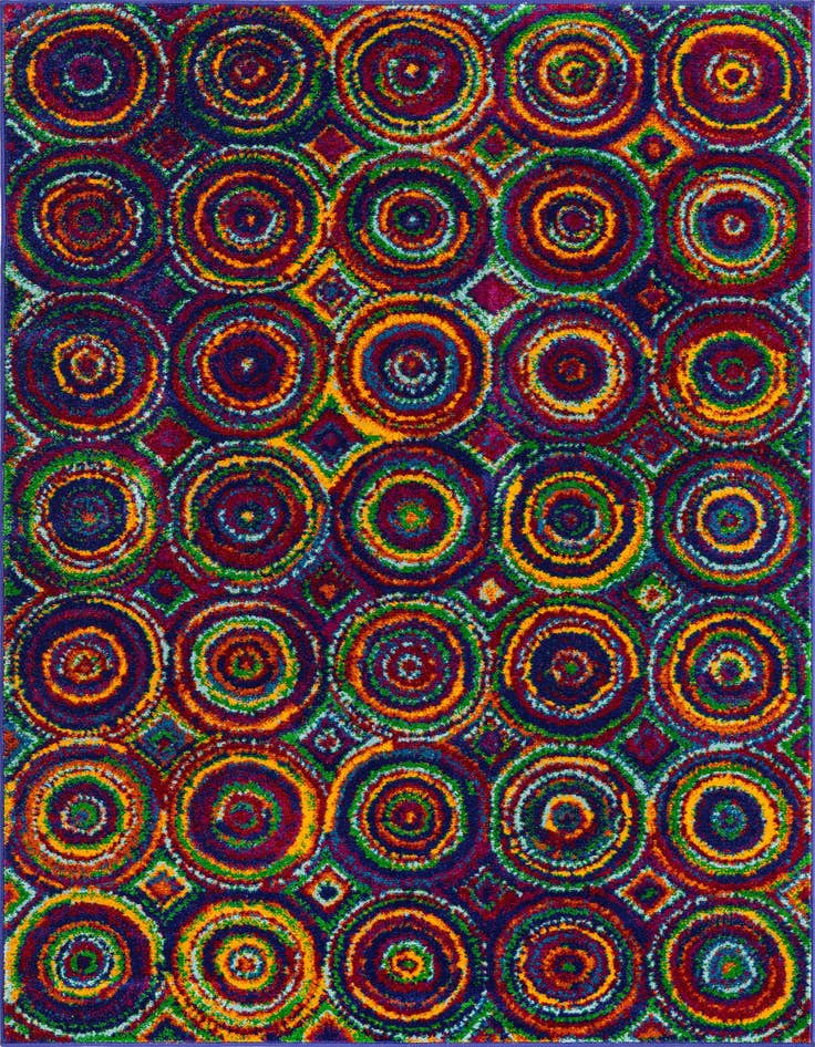 Detail image of 4' x 6' Calypso Rug