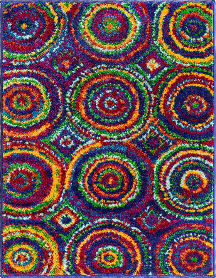 Detail image of 2' x 3' Calypso Rug