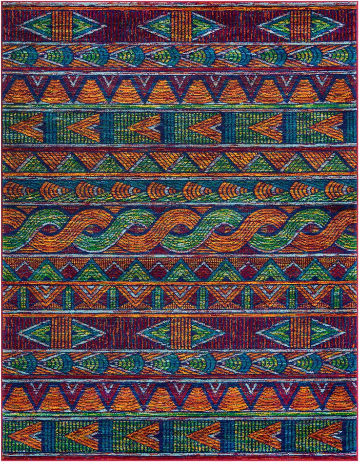 Detail image of 5' 3 x 8' Calypso Rug