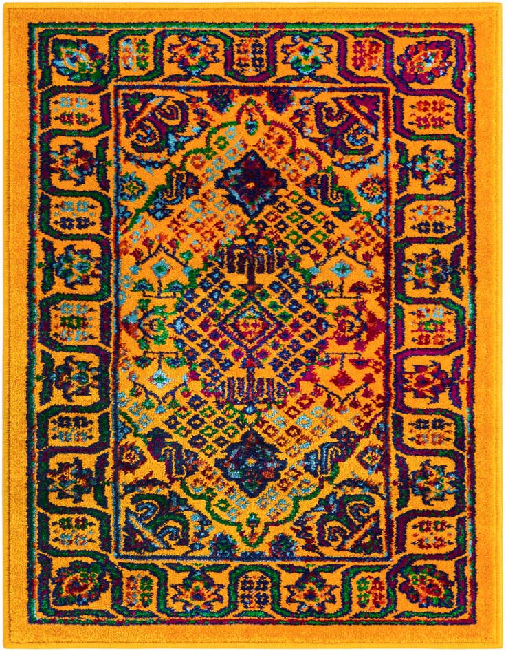 Detail image of 2' x 3' Calypso Rug