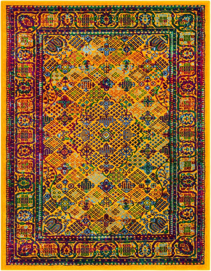 Detail image of 4' x 6' Calypso Rug