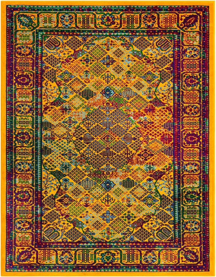 Detail image of 5' 3 x 8' Calypso Rug