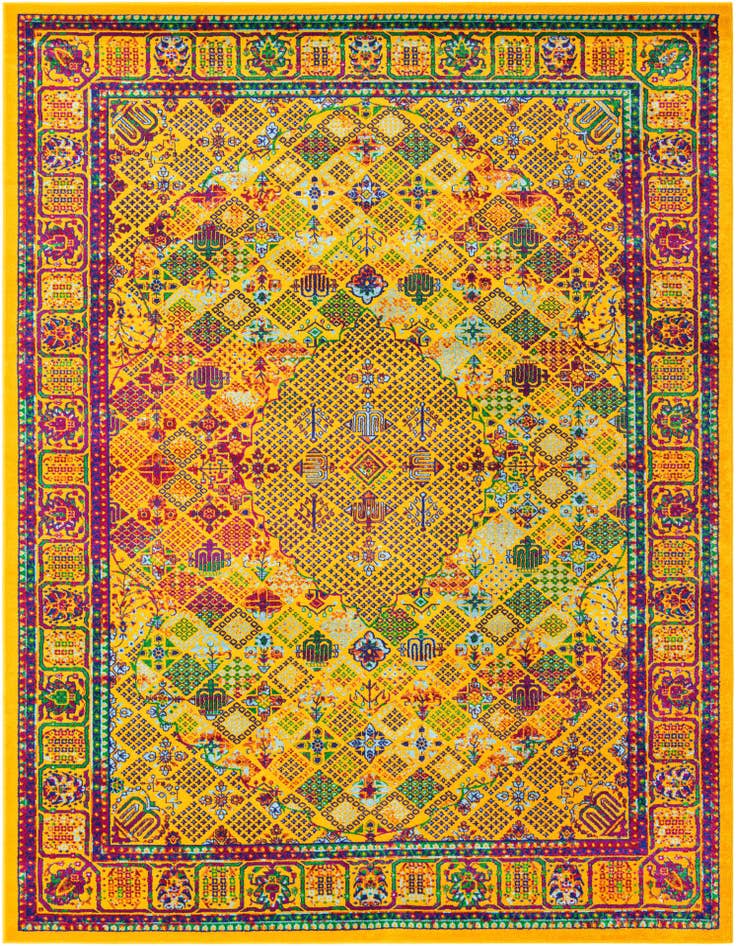 Detail image of 7' 10 x 10' Calypso Rug