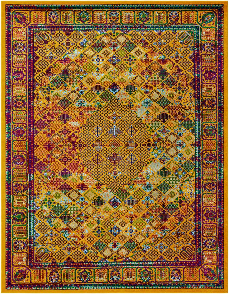 Detail image of 9' x 12' Calypso Rug