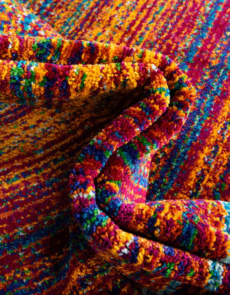 Detail image of 5' 3 x 8' Calypso Rug