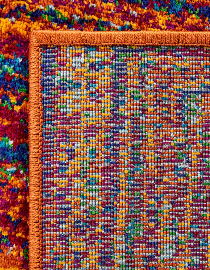 Detail image of 5' 3 x 8' Calypso Rug