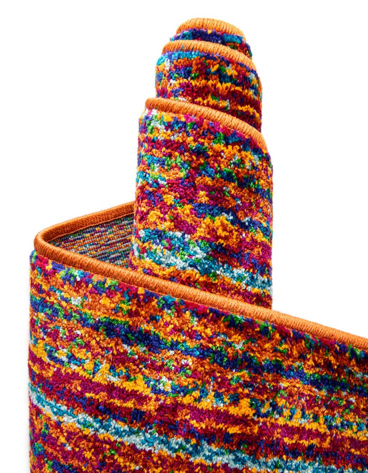 Detail image of 5' 3 x 8' Calypso Rug