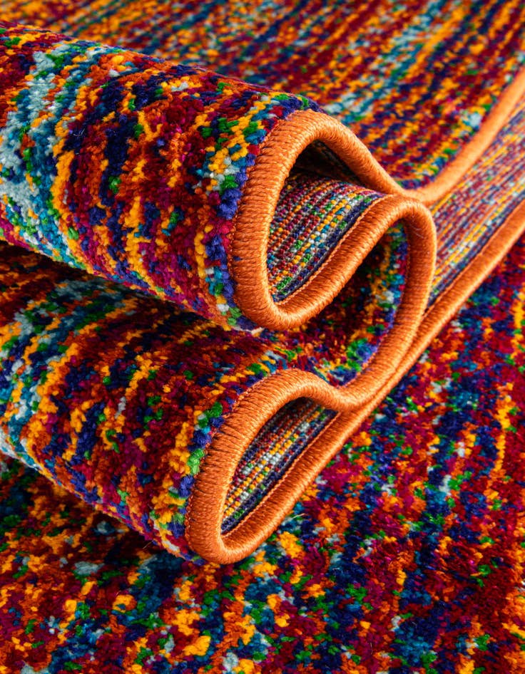 Detail image of 5' 3 x 8' Calypso Rug